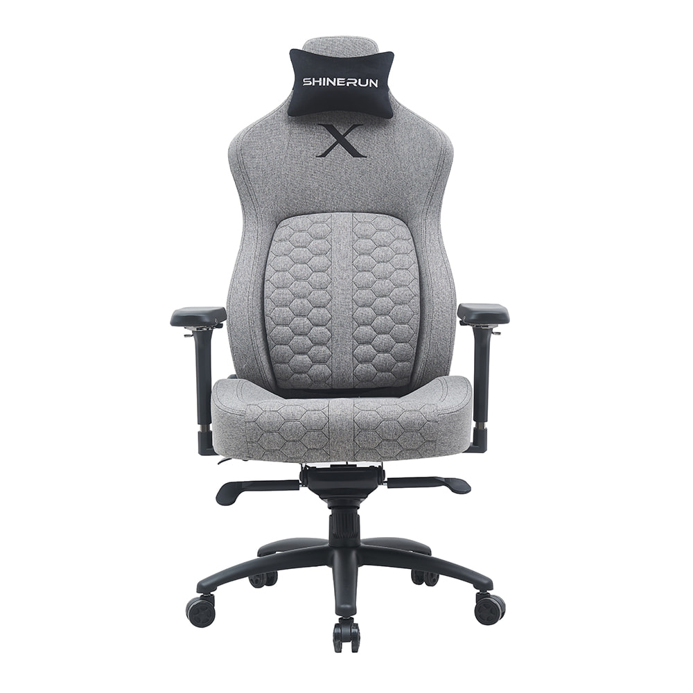 XL-6678-1 Nueva silla de juego con lumbar expulsable