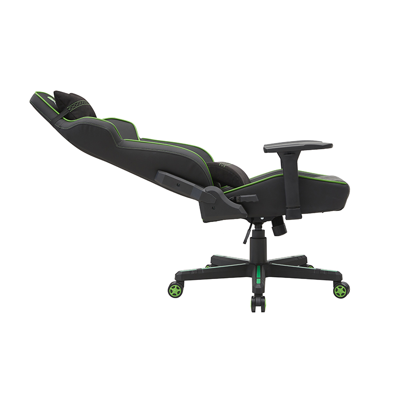 XL-6672-1 Silla ergonómica para juegos con asiento cómodo y elevador
