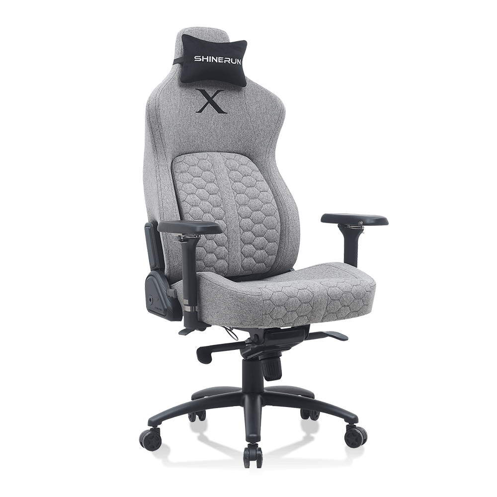 XL-6678-1 Nueva silla de juego con lumbar expulsable